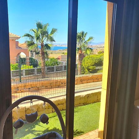 Apartamento con hermoso jardín Isla Plana Buitenkant foto