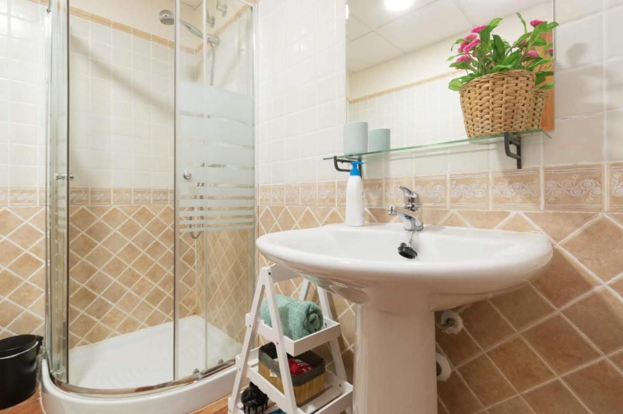 Apartamento con hermoso jardín Isla Plana Buitenkant foto