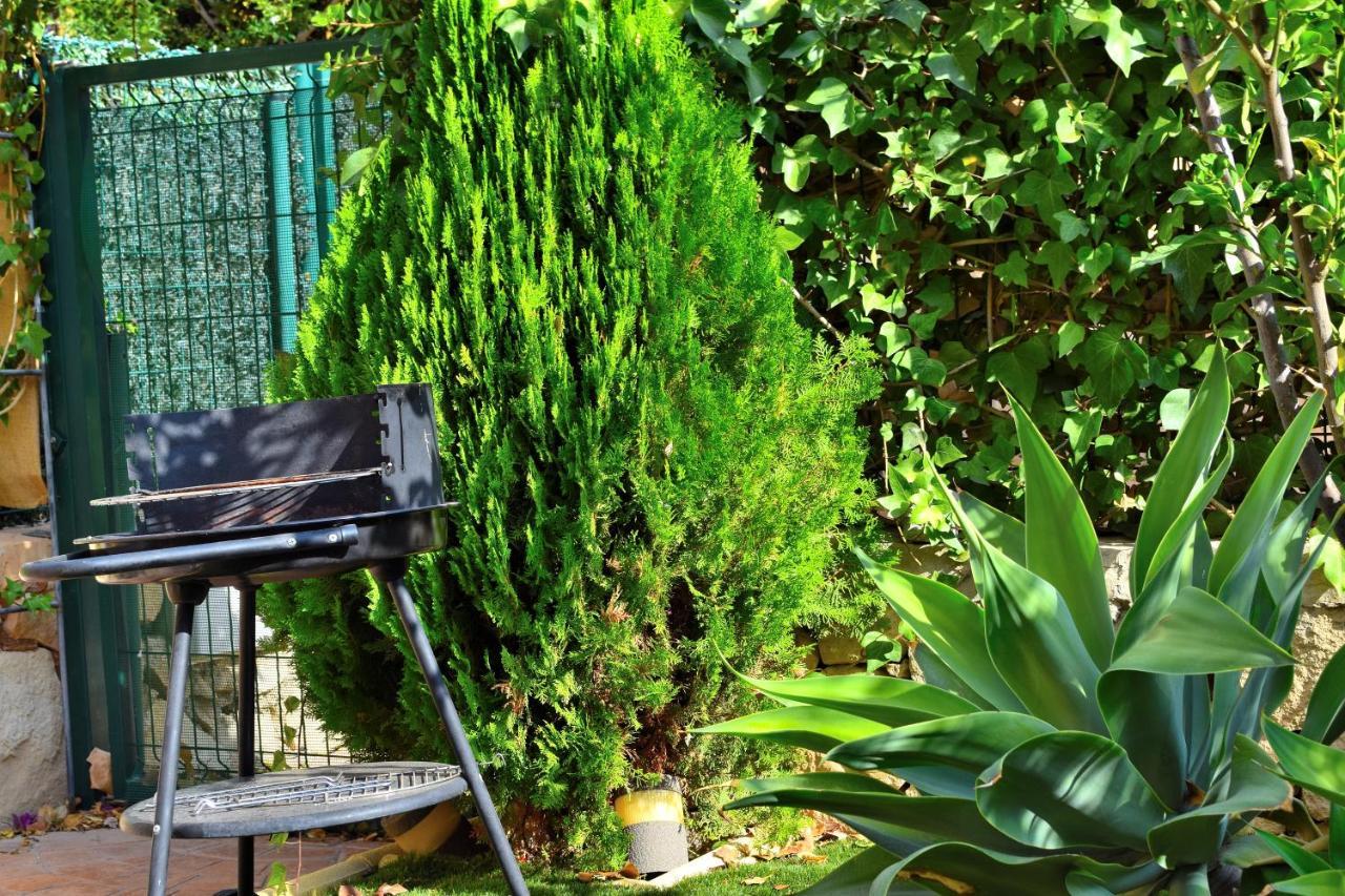 Apartamento con hermoso jardín Isla Plana Buitenkant foto
