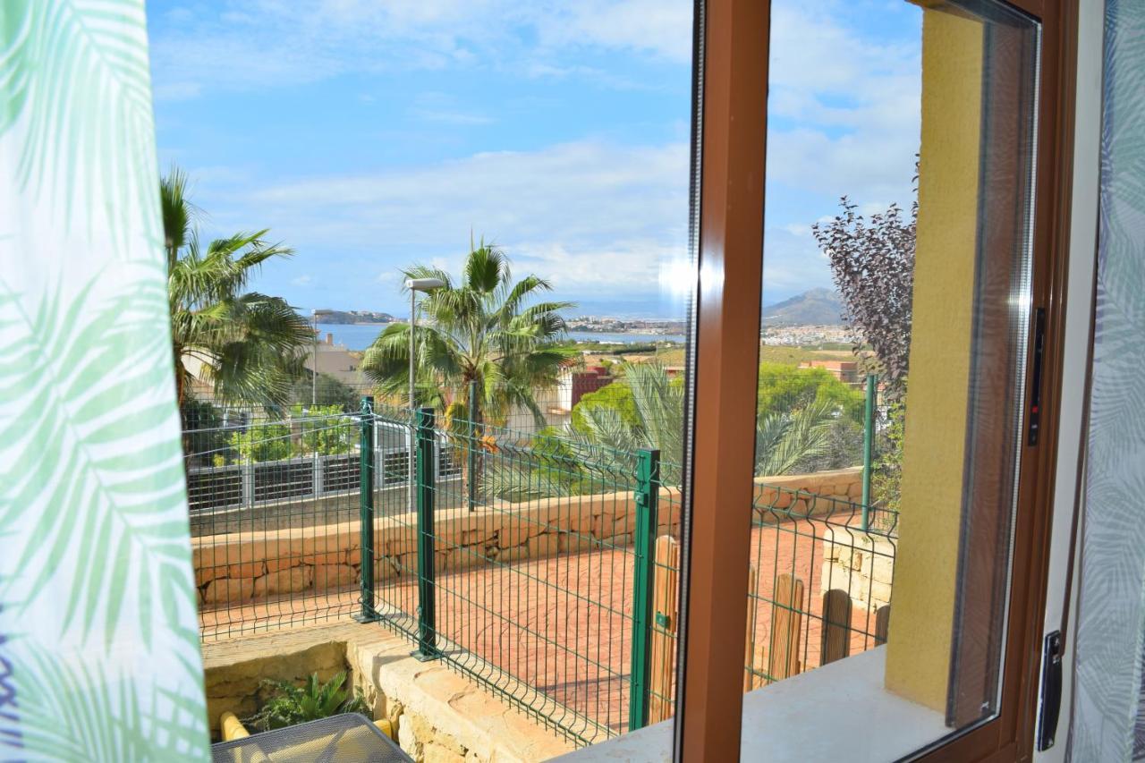 Apartamento con hermoso jardín Isla Plana Buitenkant foto