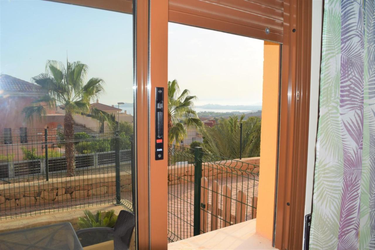 Apartamento con hermoso jardín Isla Plana Buitenkant foto