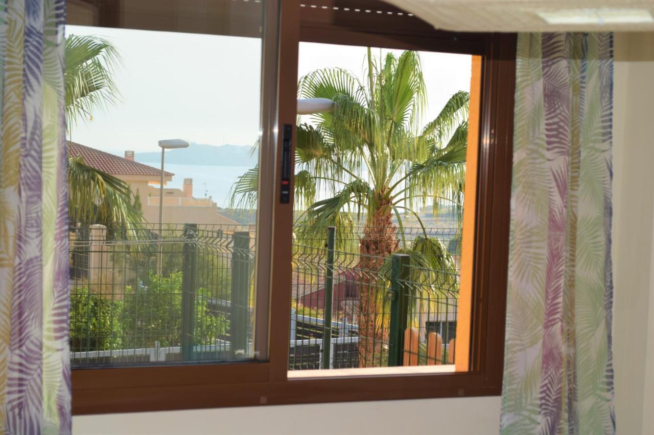 Apartamento con hermoso jardín Isla Plana Buitenkant foto