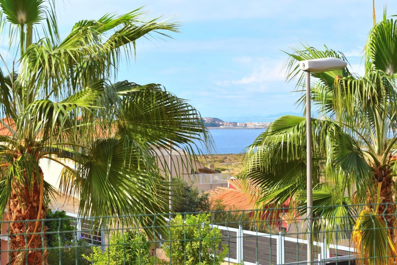 Apartamento con hermoso jardín Isla Plana Buitenkant foto