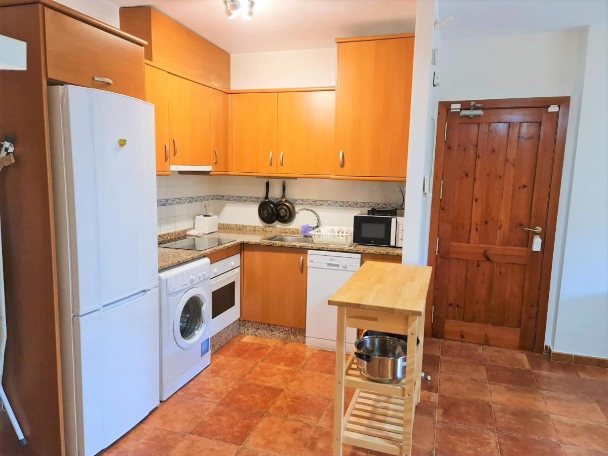 Apartamento con hermoso jardín Isla Plana Buitenkant foto