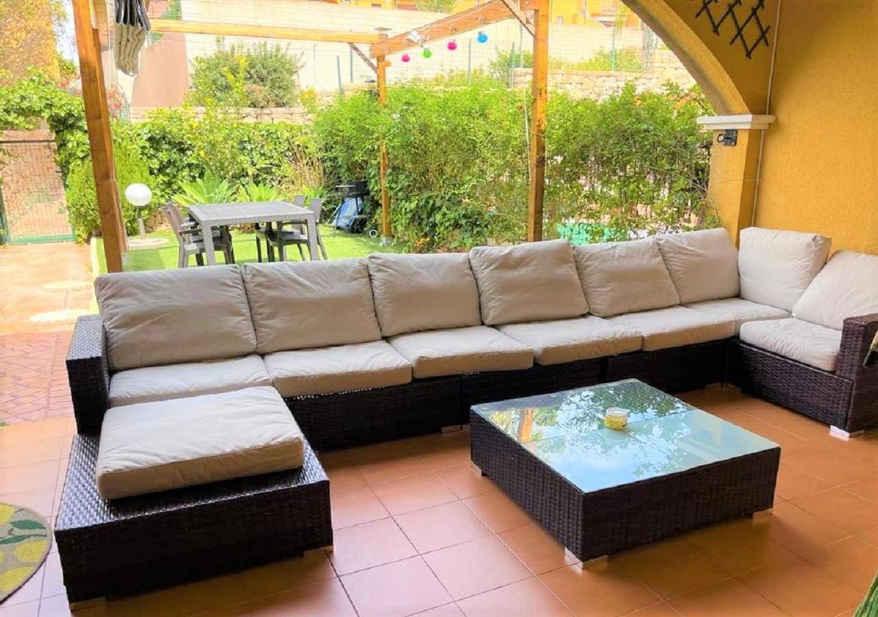 Apartamento con hermoso jardín Isla Plana Buitenkant foto