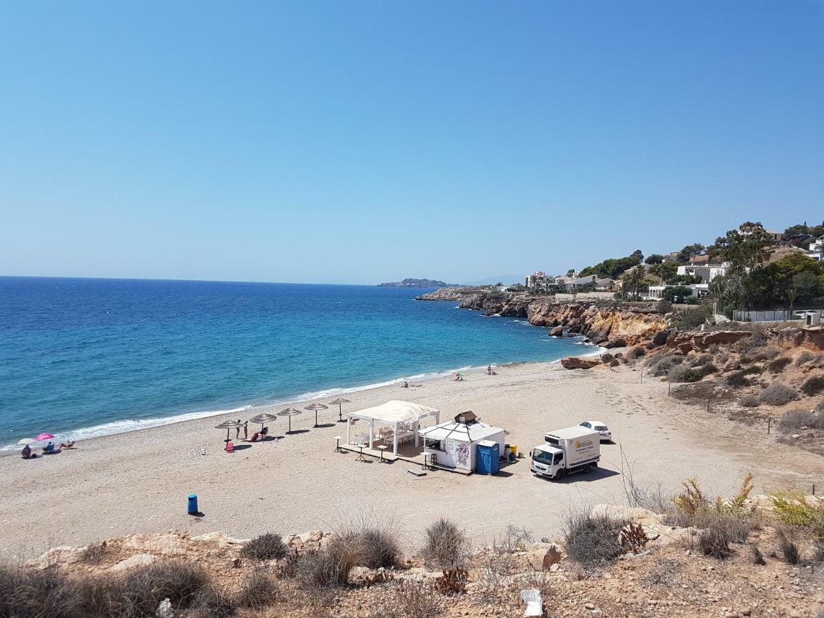 Apartamento con hermoso jardín Isla Plana Buitenkant foto
